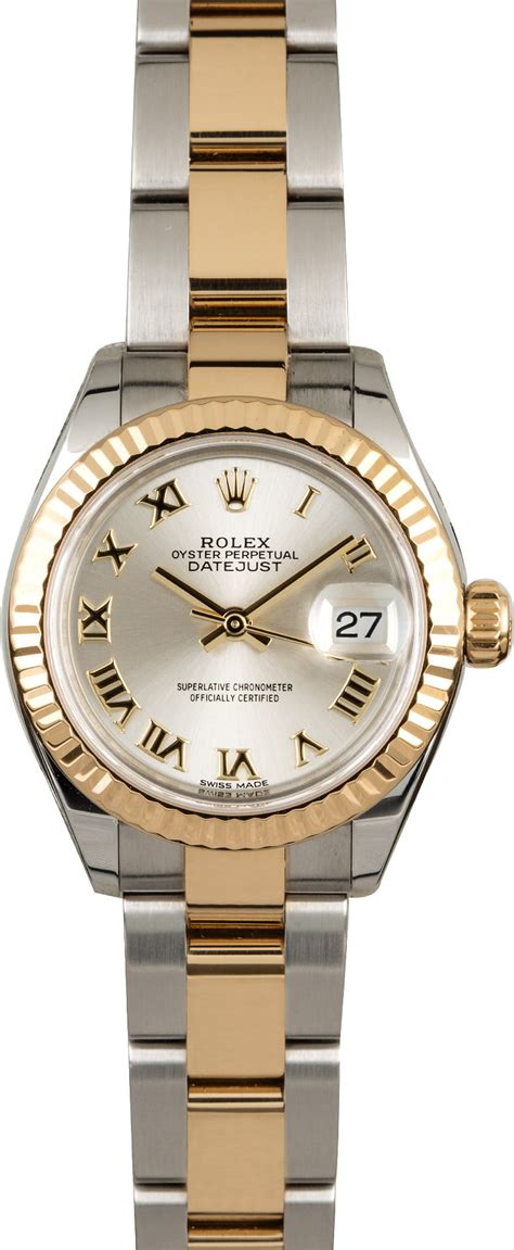 ladies rolex datejust 28|Rolex Datejust 28mm two tone.